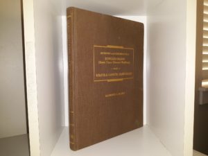 Ancestry and Descendants of Edward Olson (Born Olaus Edward Thallaug) and Ursula (Annie) Kleinhans (1992) ~ by Raymond L. Olson