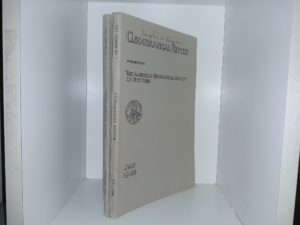 2 Issues of Geographical Review (See Details)