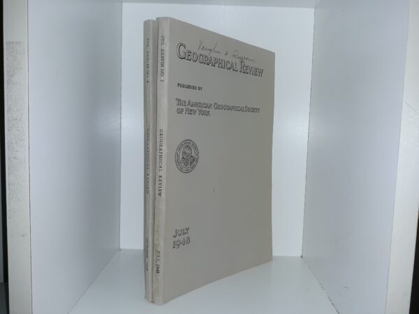2 Issues of Geographical Review (See Details)
