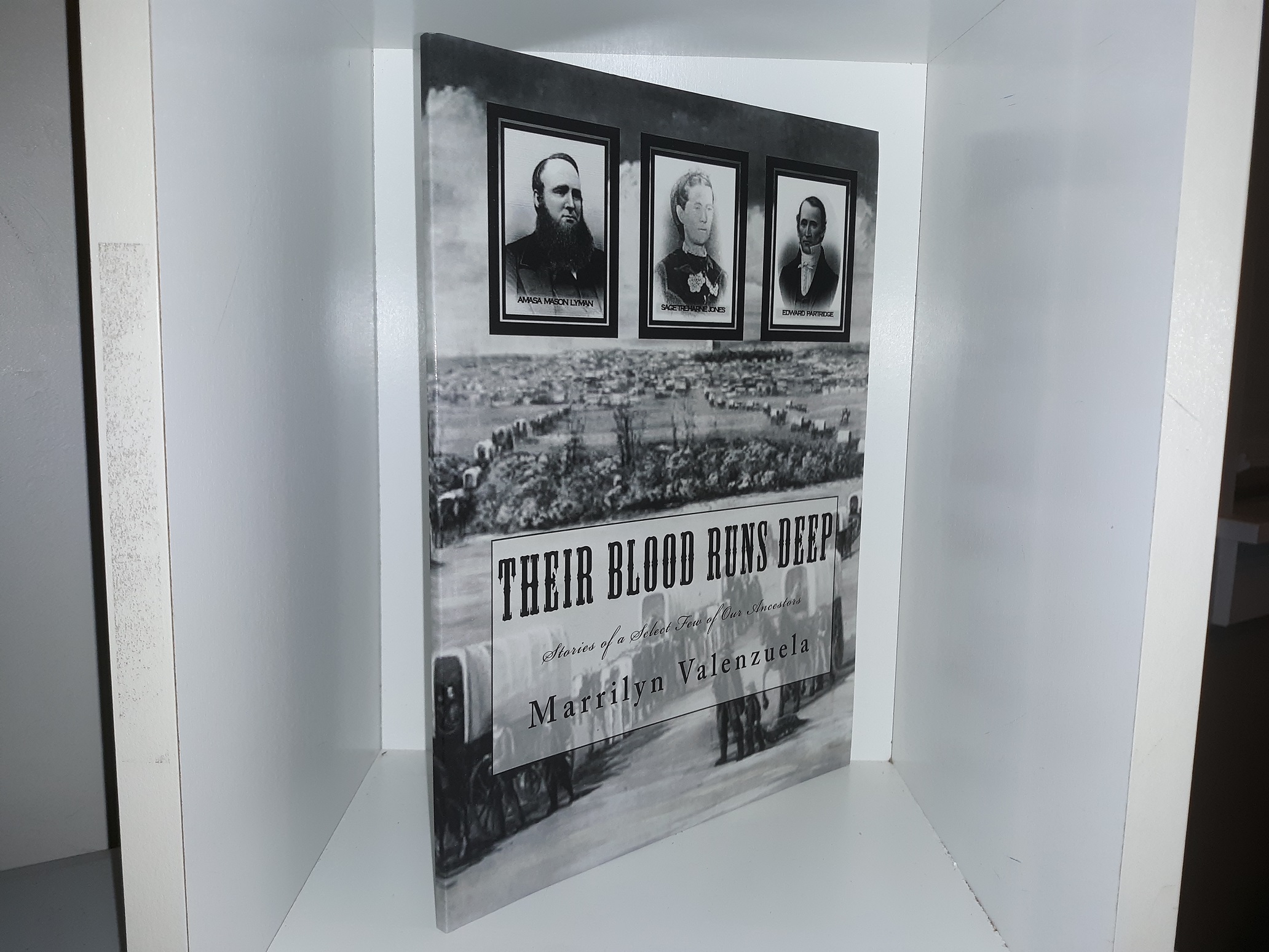 Their Blood Runs Deep: Stories of a Select Few of Our Ancestors (2016) ~ by Marrilyn Valenzuela