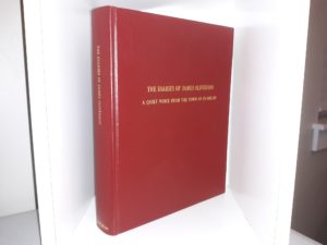 The Diaries of James Oliverson: A Quiet Voice from the Town of Franklin (2nd Edition) (1997) ~ by Transcribed and Edited by John B. Wright, Revised and Enlarged by Allan C. Wright