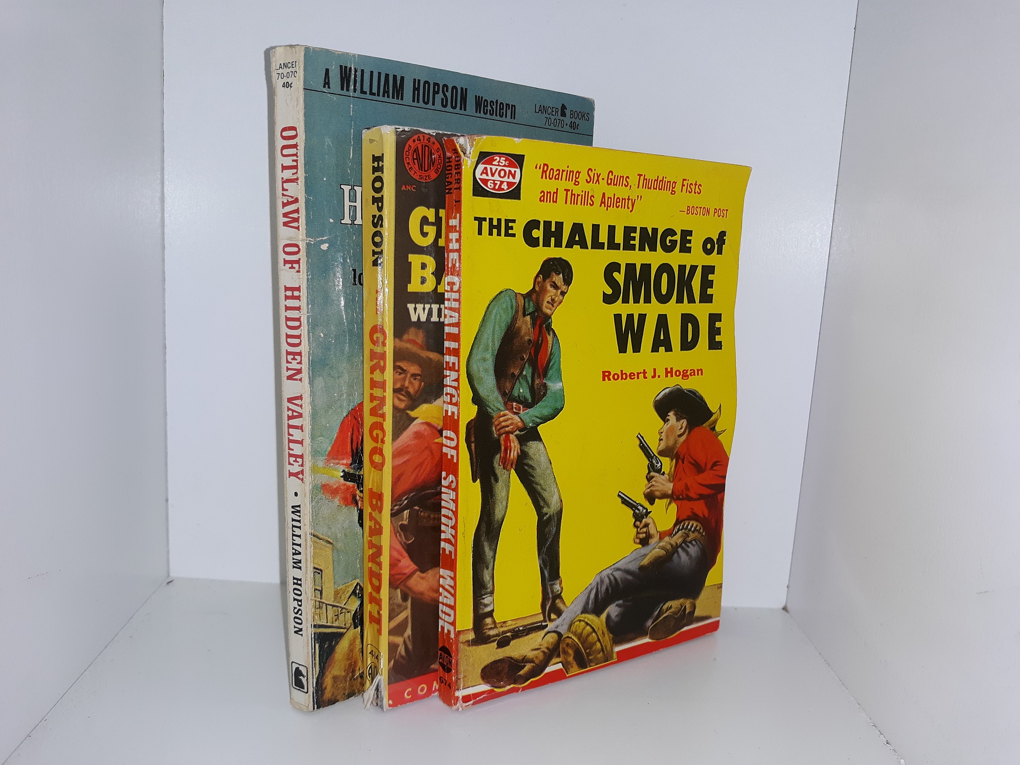 3 Western Novels (See Details)