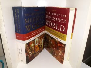 2 History Books by Susan Wise Bauer: The History of the Medieval World / The History of the Renaissance World