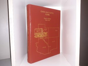 Owen and Hattie Clark Family History, 1884-1991 (1991) ~ Edited by Kenneth G. Clark, and Enid H. Thompson