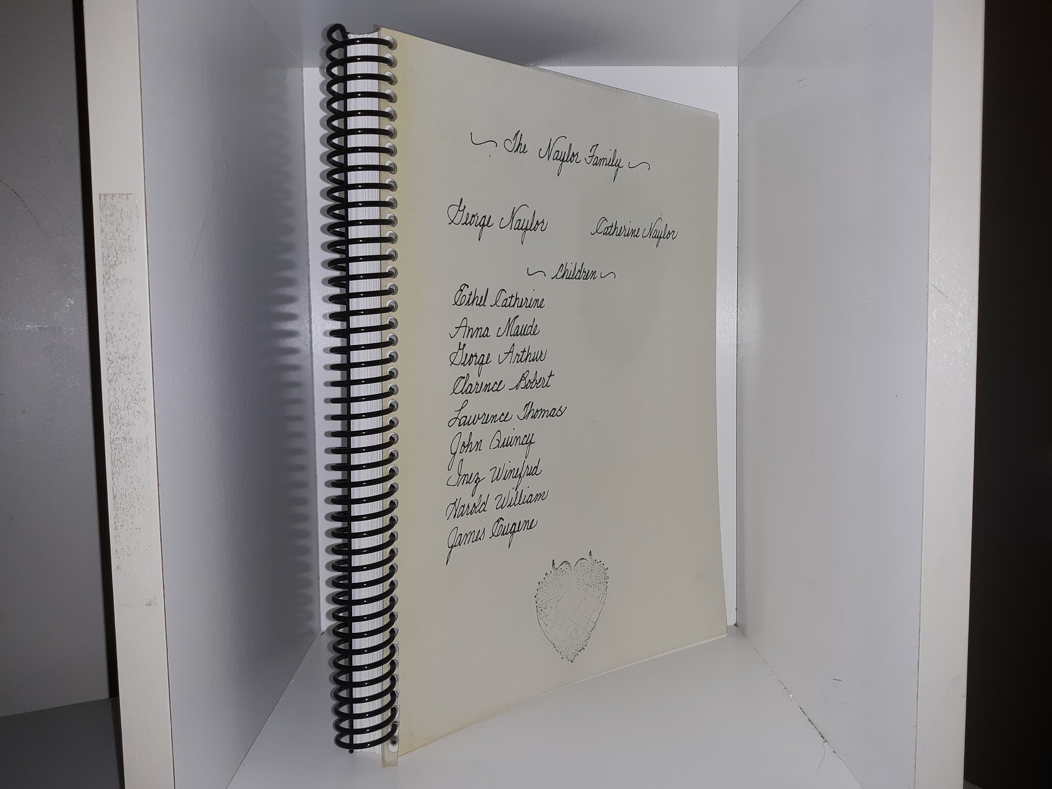 The Naylor Family Eborn Books