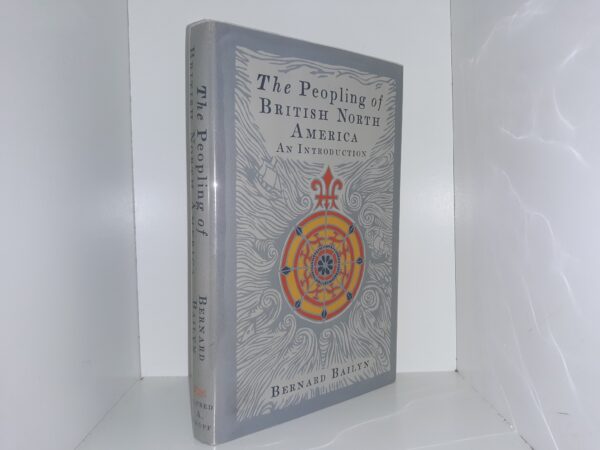 The Peopling of British North America: An Introduction (1986) ~ by Bernard Bailyn