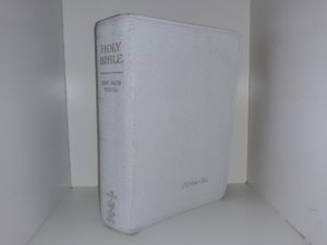 LDS, White, Leather Bible (1979)