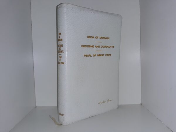 LDS, White, Leather Triple Combination (1976)