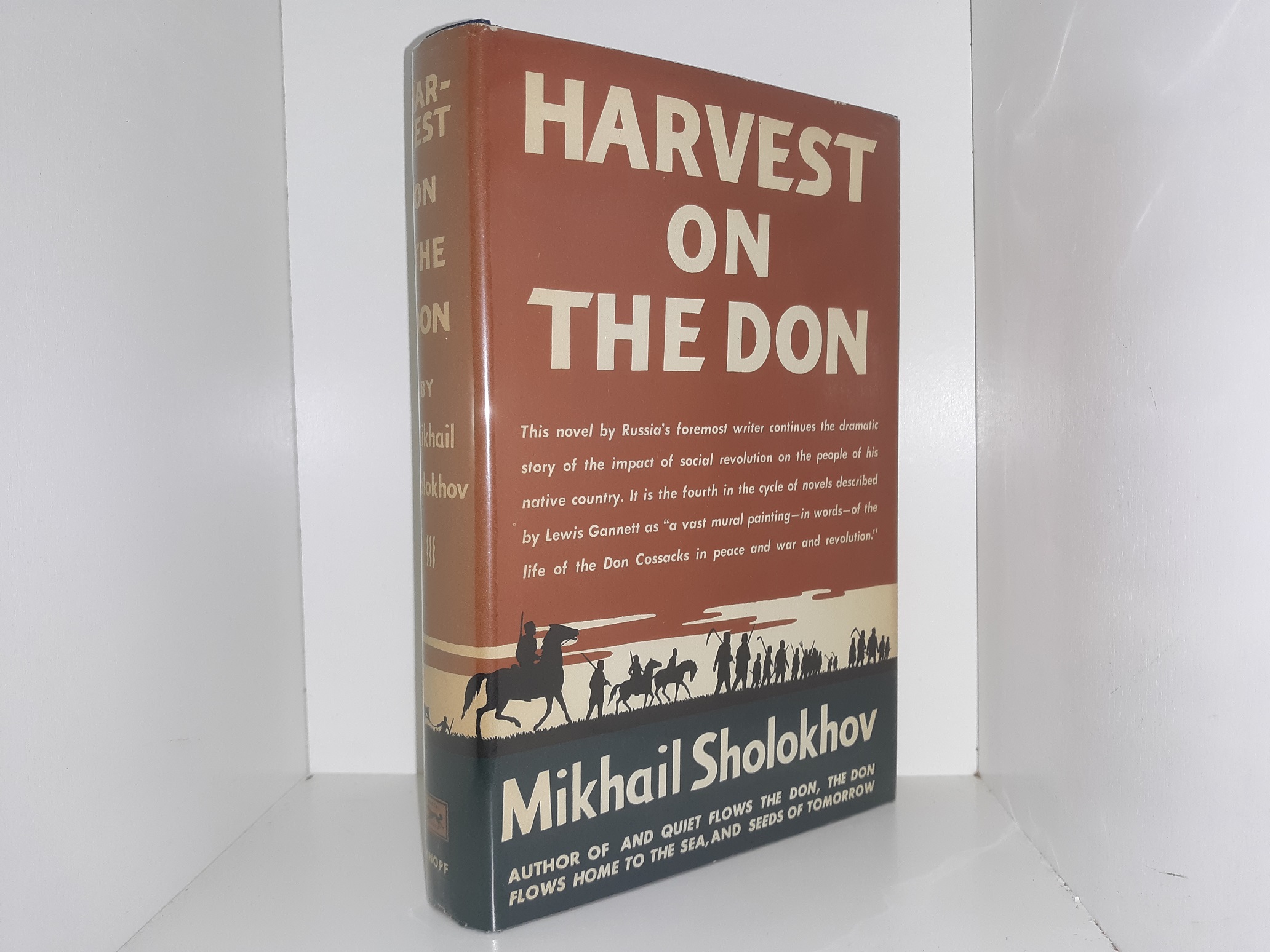Harvest on the Don (1961) ~ by Mikhail Sholokhov