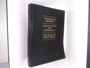 LDS, Large Print, Black Triple Combination (2009)