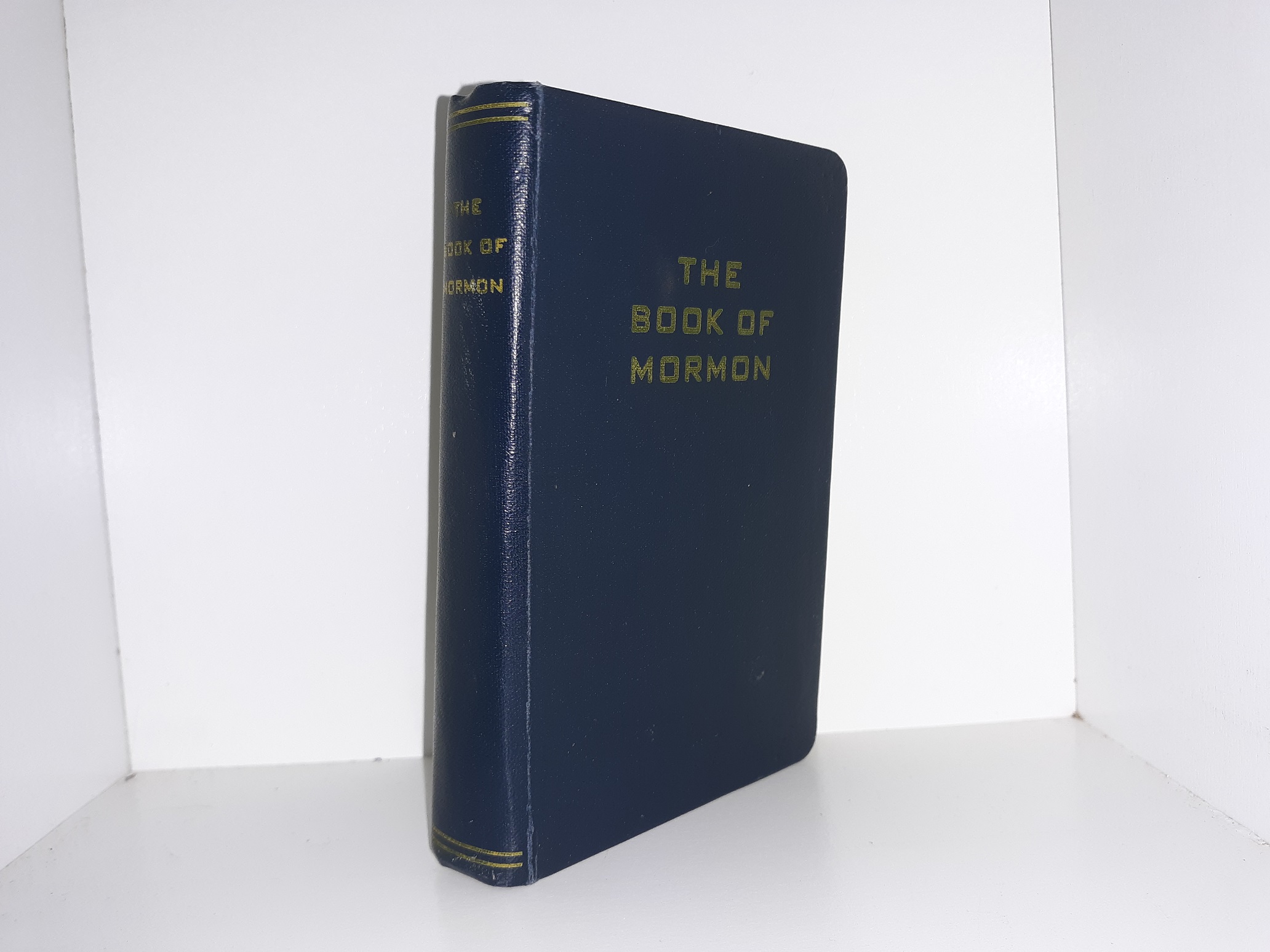 The Book of Mormon (Miniature) (1943) - Eborn Books