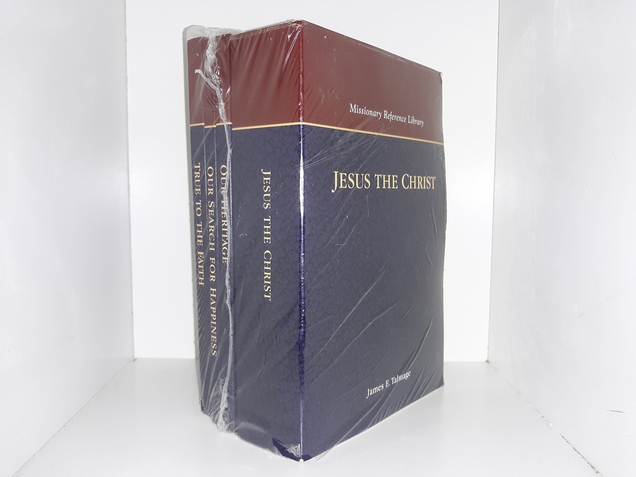 Missionary Reference Library 4 Vol. Set (New) - Jesus the Christ / Our ...