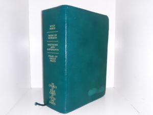 LDS, Teal, Leather, Quadruple Combination (1993)