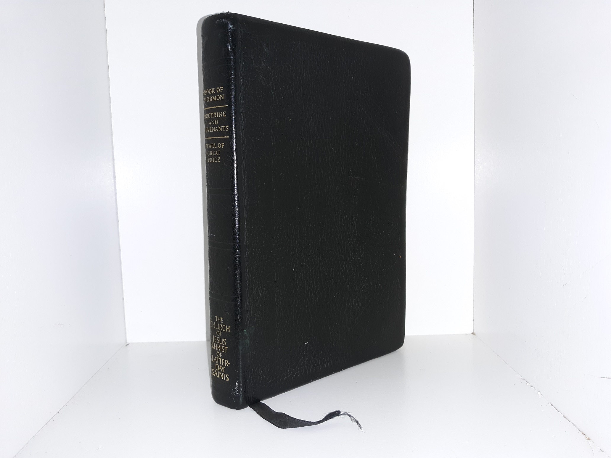 LDS, Black, Triple Combination (1978)