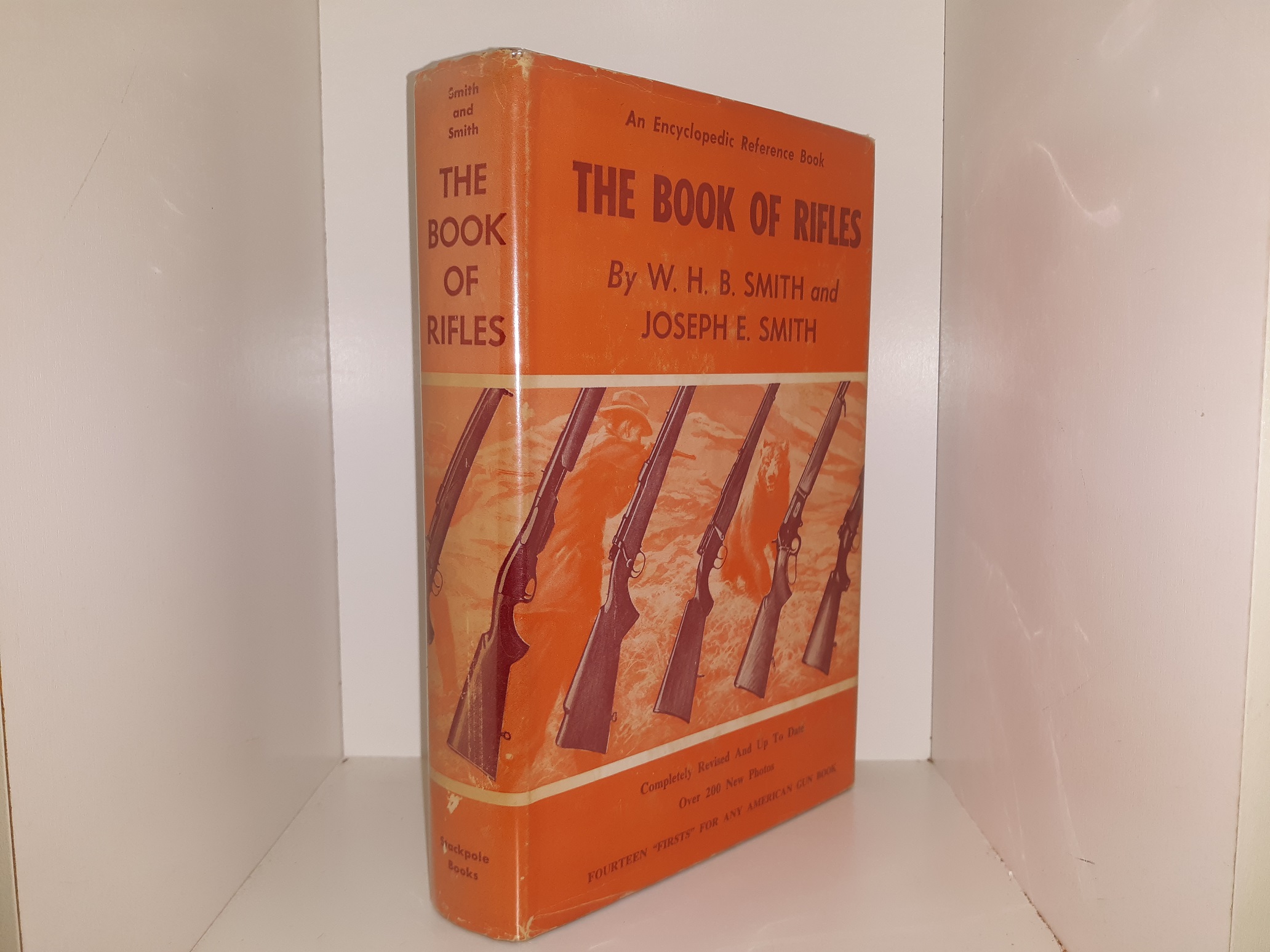 The Book of Rifles (Completely Revised And Up To Date) (3rd Edition, 2nd Printing) (1965) ~ by W. H. B. Smith and Joseph E. Smith