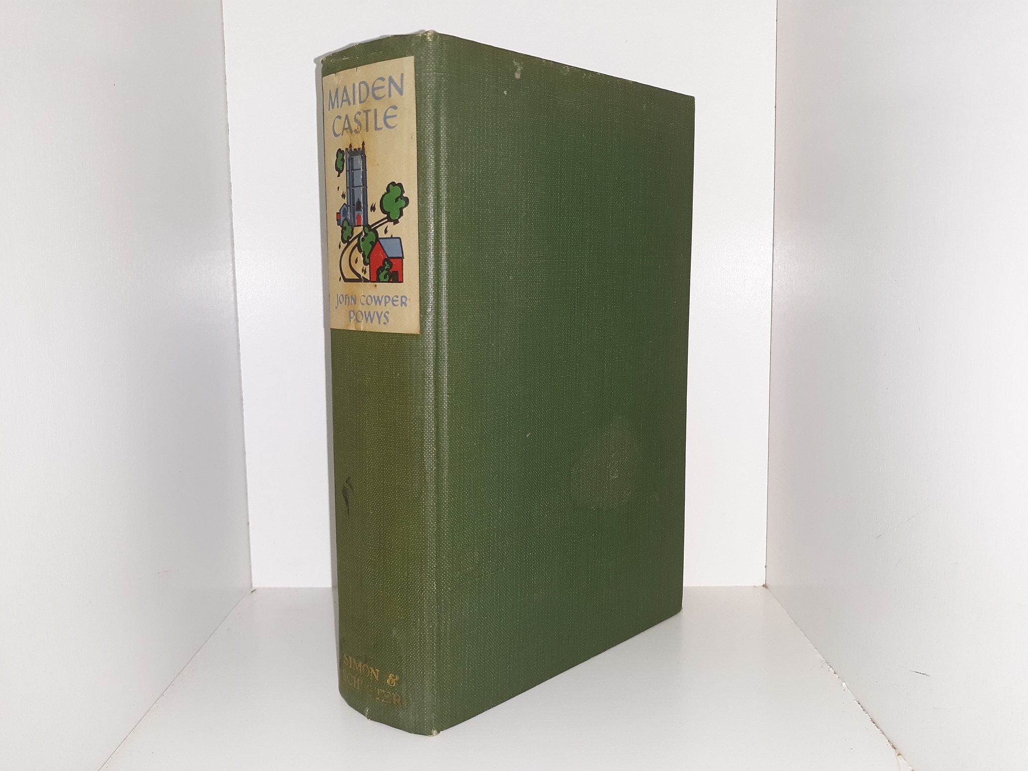 Maiden Castle (1936) ~ by John Cowper Powys