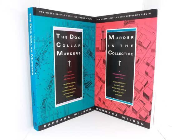 2 Mystery Books by Barbara Wilson: Murder In The Collective / The Dog Collar Murders (See Details)