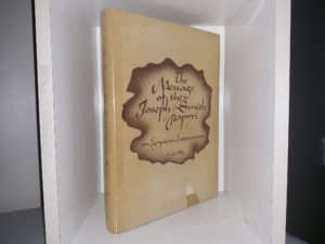 The Message of the Joseph Smith Papyri: An Egyptian Endowment (1975) ~ by Hugh Nibley