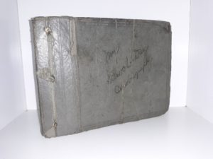 My School-Day Autobiography (Yearbook Previously Owned by Dora Zlinders)