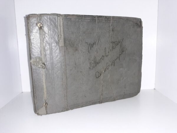 My School-Day Autobiography (Yearbook Previously Owned by Dora Zlinders)