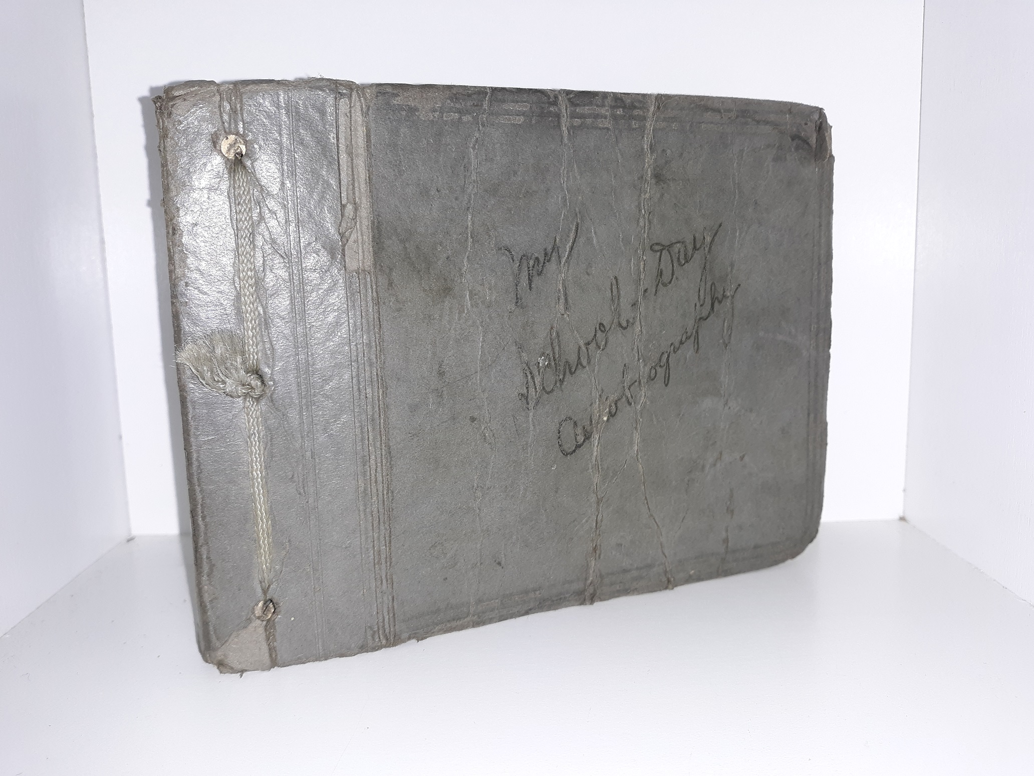 My School-Day Autobiography (Yearbook Previously Owned by Dora Zlinders)