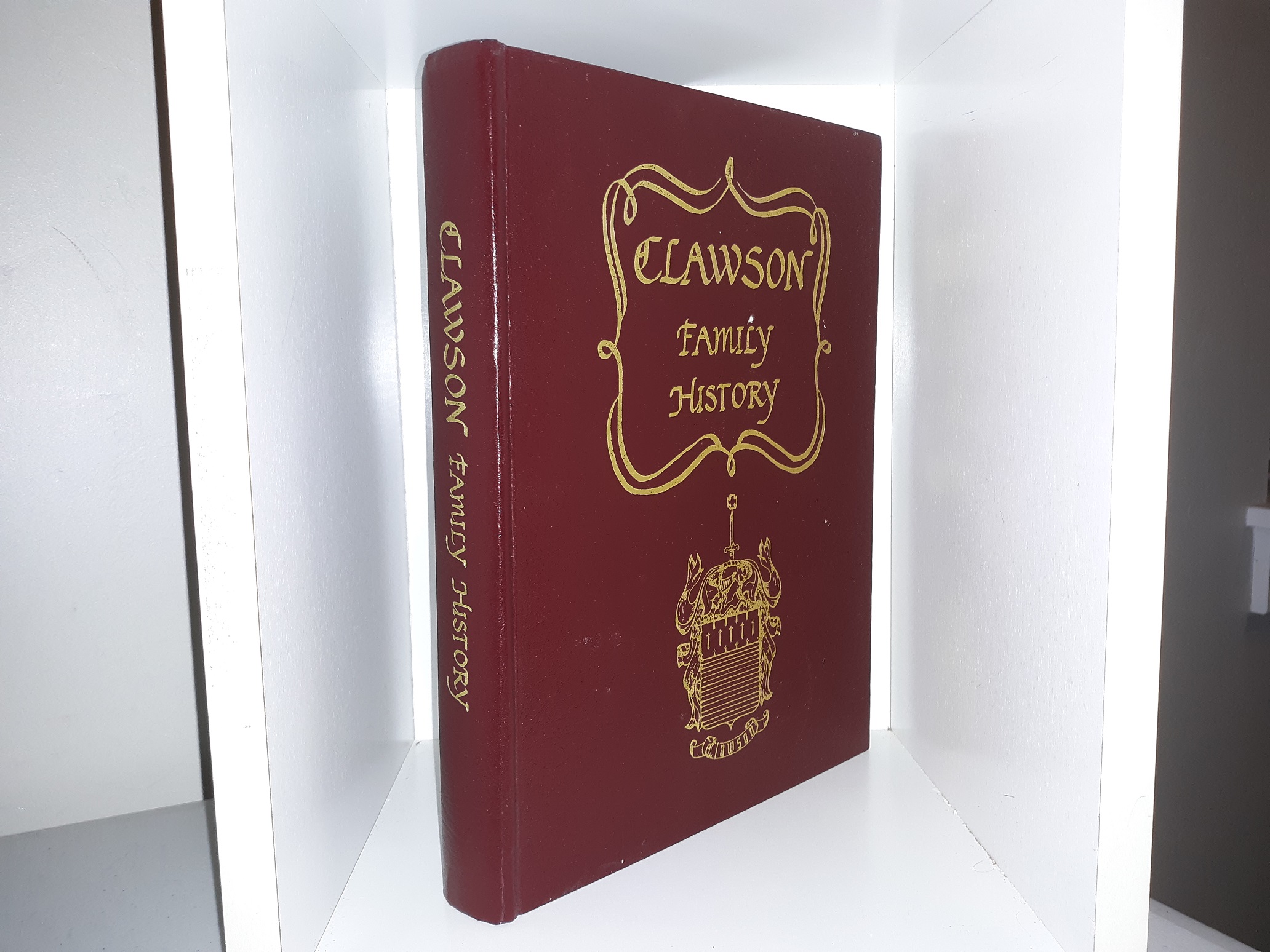 Clawson Family History (1990)