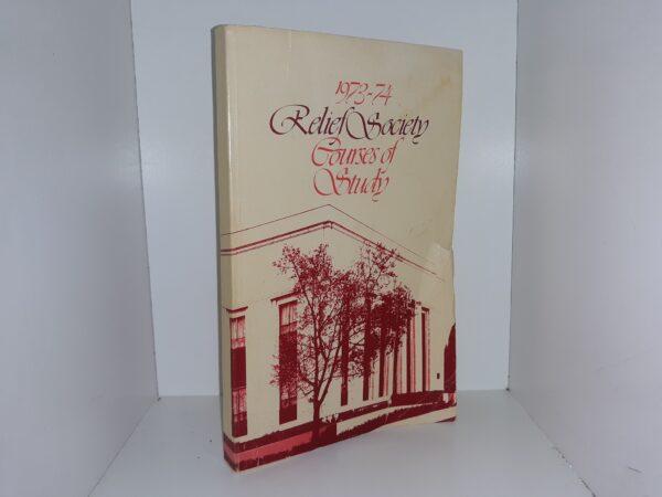 1973-74 Relief Society Courses of Study (1973)