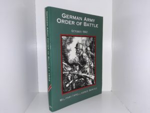 German Army Order of Battle: October 1942 ~ by Military Intelligence Service