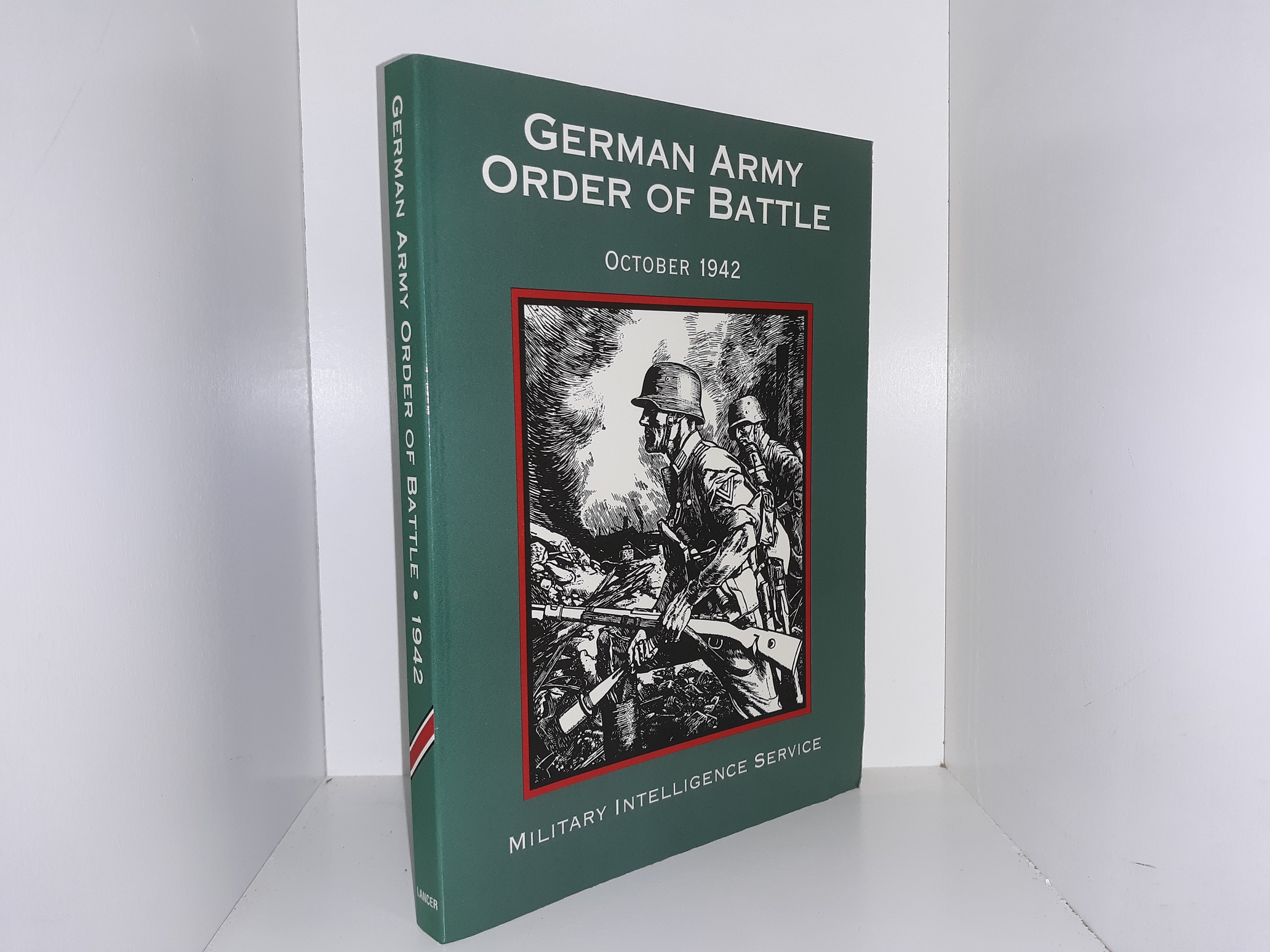 German Army Order of Battle: October 1942 ~ by Military Intelligence Service