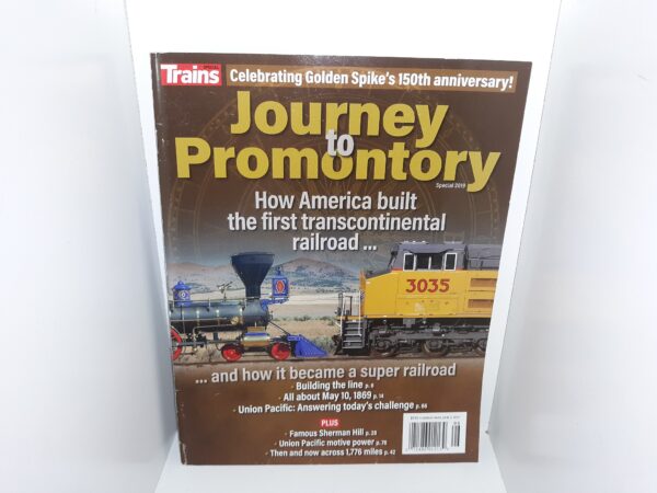 Trains Special: Journey to Promontory: Special 2019 (2019)
