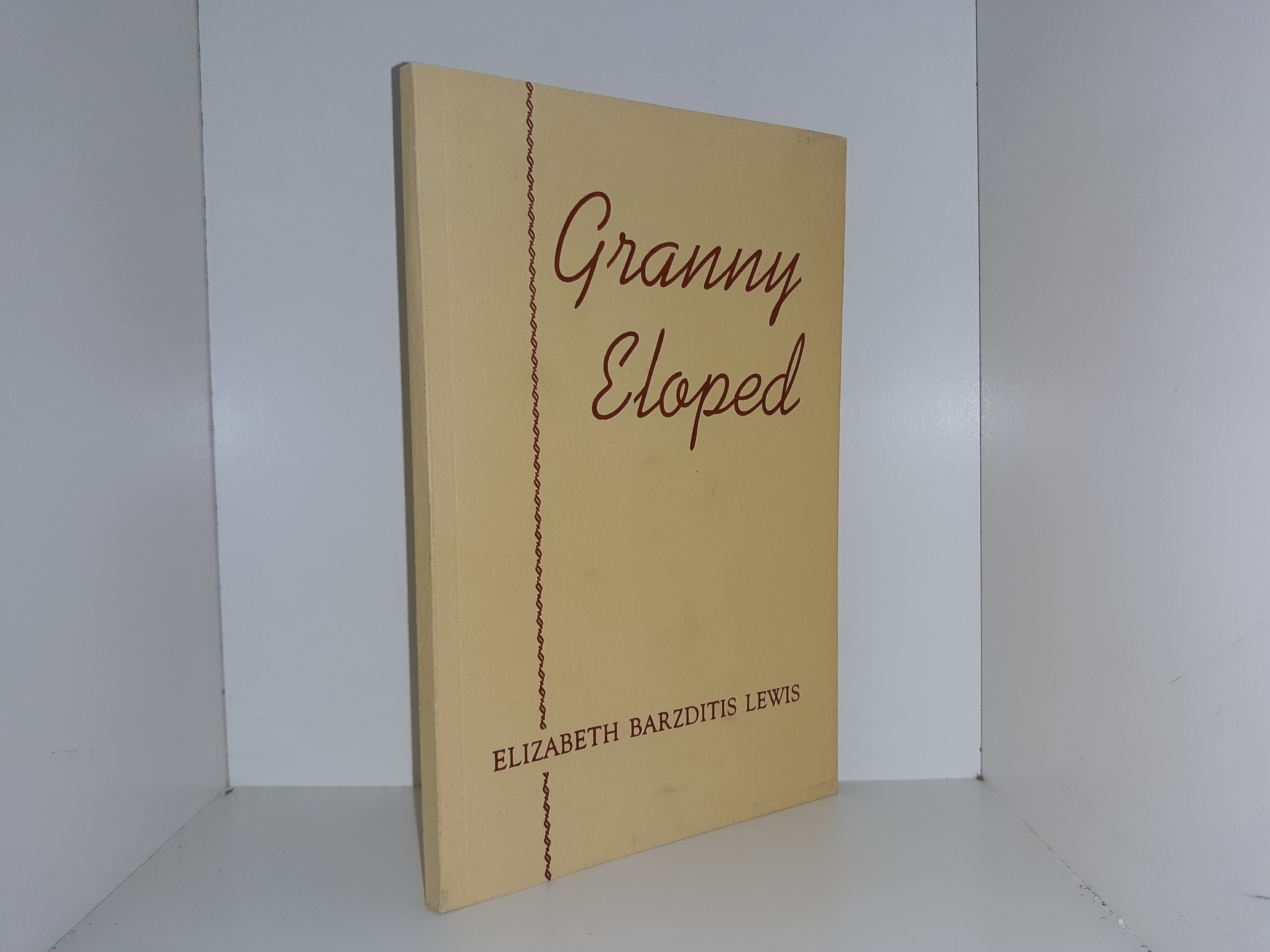 Granny Eloped (Signed) (1970) ~ by Elizabeth Barzditis Lewis