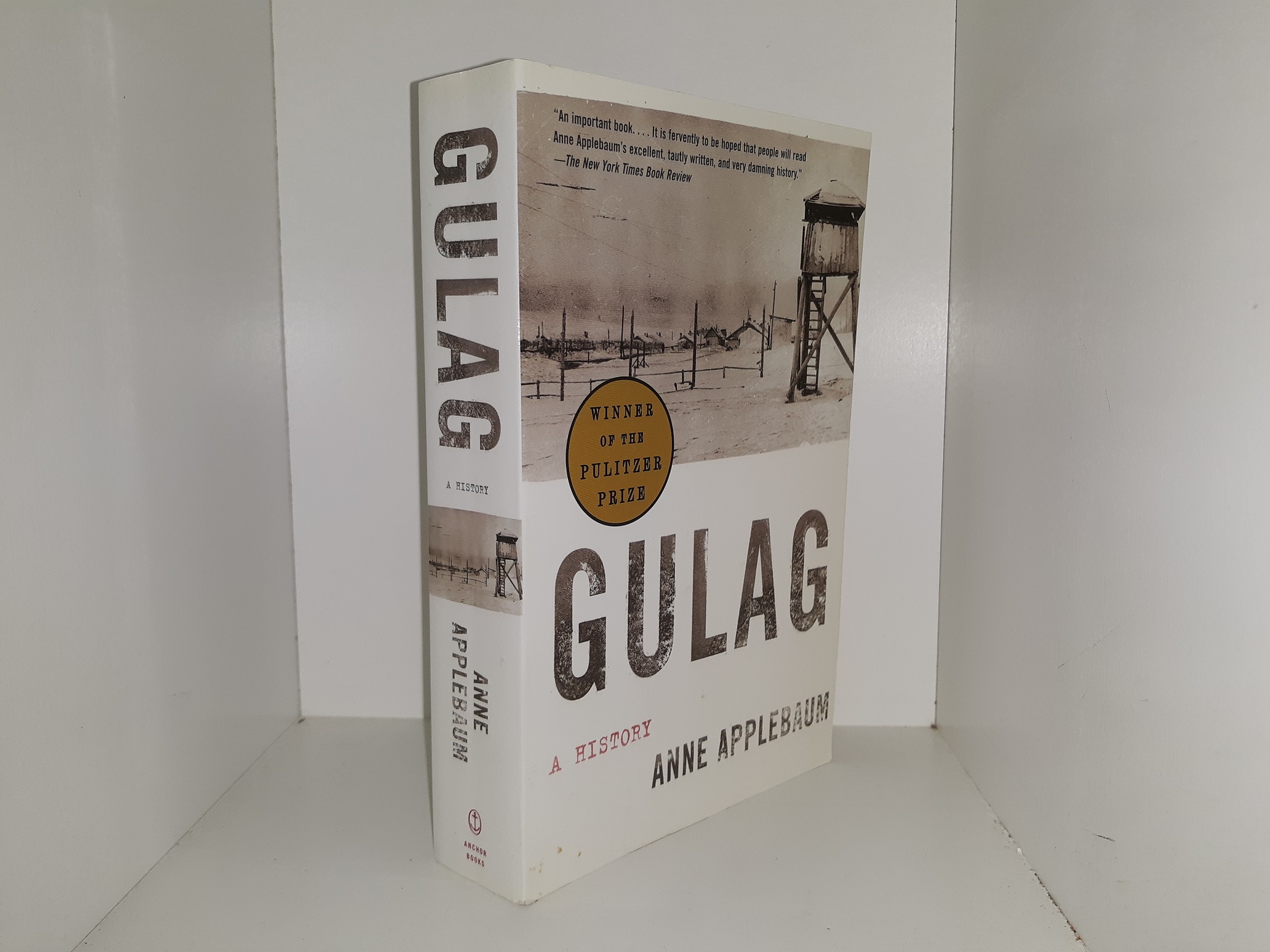 Gulag: A History (2003) ~ by Anne Applebaum - Eborn Books