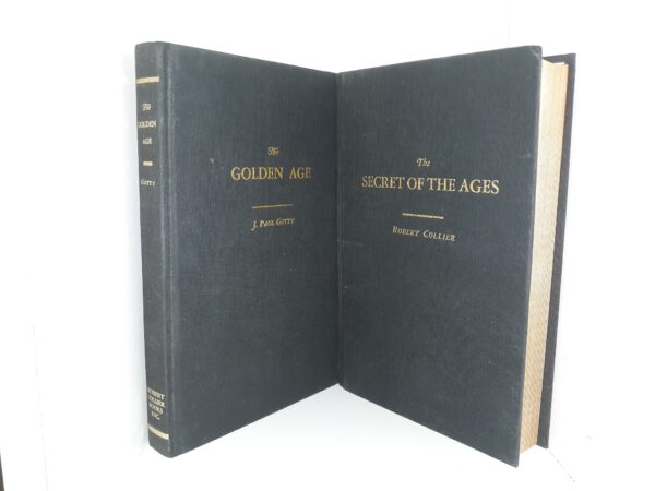 2 Self Help Books: The Golden Age / The Secret of the Ages (See Details)