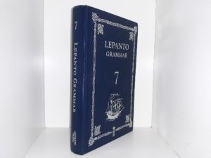 Lepanto Grammar: 7 (1962)