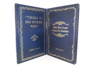 2 LDS Books by Alma E. Gygi: Gifts that Reach Beyond the Sundown / “There Is No Other Way” (See Details)