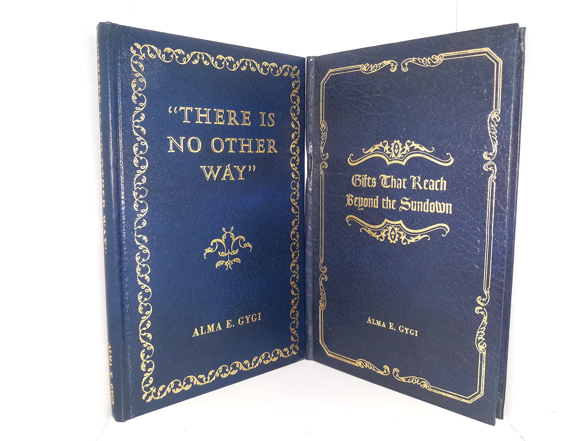2 LDS Books by Alma E. Gygi: Gifts that Reach Beyond the Sundown / “There Is No Other Way” (See Details)