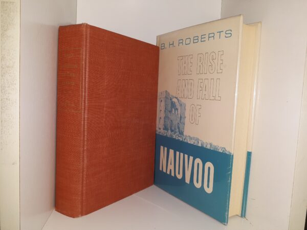 2 LDS Books: Kingdom of the Saints / The Rise and Fall of Nauvoo (See Details)