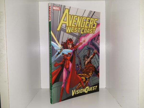 Avengers West Coast: Vision Quest (Graphic Novel) (2005)