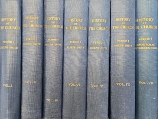 History of the Church of Jesus Christ of Latter-day Saints — Joseph Smith — 7 Volume Set — Hardbound
