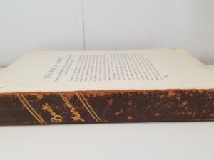 1908 — Book of Mormon — RLDS Edition — Leather Binding — Missing Front Cover and Title Page