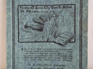 1927 — Mormon Mysteries Revealed — M. C. Vellinga, Evangelist — West Coast Publishing Co., Los Angeles, California