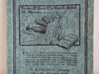 1927 — Mormon Mysteries Revealed — M. C. Vellinga, Evangelist — West Coast Publishing Co., Los Angeles, California