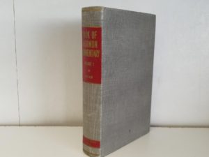1953 — Book of Mormon Commentary — Volume One — (First Book of Nephi) — Eldin Ricks — Hardbound — Second Edition