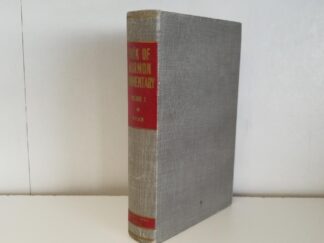 1953 — Book of Mormon Commentary — Volume One — (First Book of Nephi) — Eldin Ricks — Hardbound — Second Edition