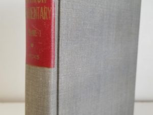 1951 — Book of Mormon Commentary — Volume One — (First Book of Nephi) — Eldin Ricks — Hardbound — First Edition