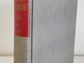 1951 — Book of Mormon Commentary — Volume One — (First Book of Nephi) — Eldin Ricks — Hardbound — First Edition