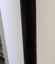 Cane with Sword Inside — Made in Pakistan — 19.5″ Long (blade and handle) — 35.5″ Long (cane and handle)