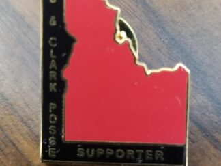 Lewis & Clark Posse – Supporter — Pin