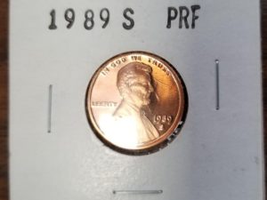 1989S Penny — Proof