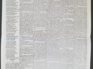 Photocopy of the Nauvoo Expositor — Vol. 1. No. 1. —- The Anti-Mormon Newspaper that printed only once